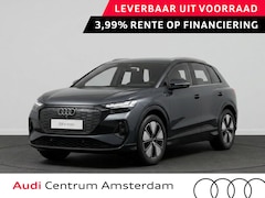 Audi Q4 e-tron - Advanced edition 63 kWh 204 pk | Techniekpakket plus | Privacy glas | Lichtpakket plus amb