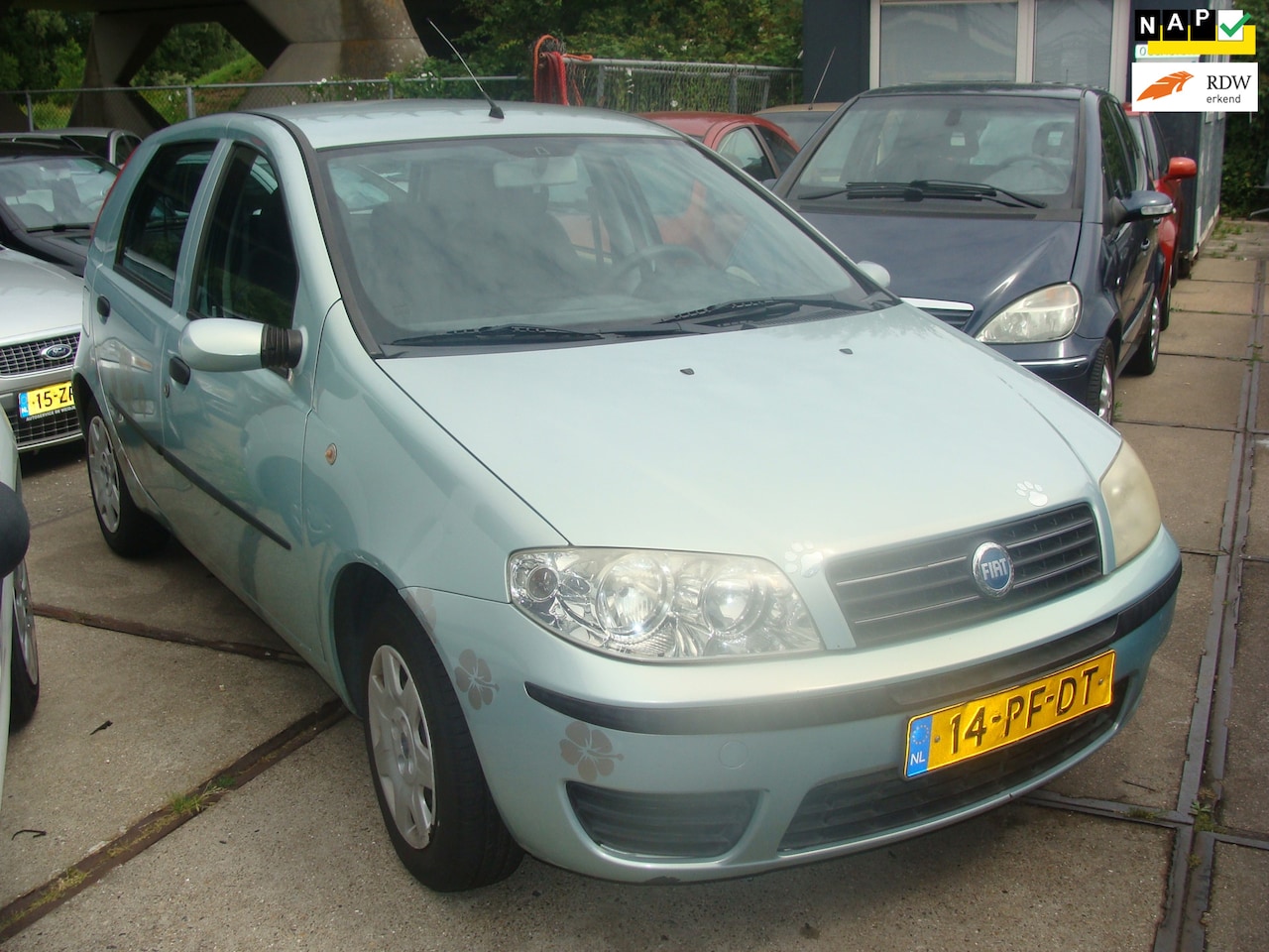 Fiat Punto - 1.2 Dynamic 1.2 Dynamic - AutoWereld.nl