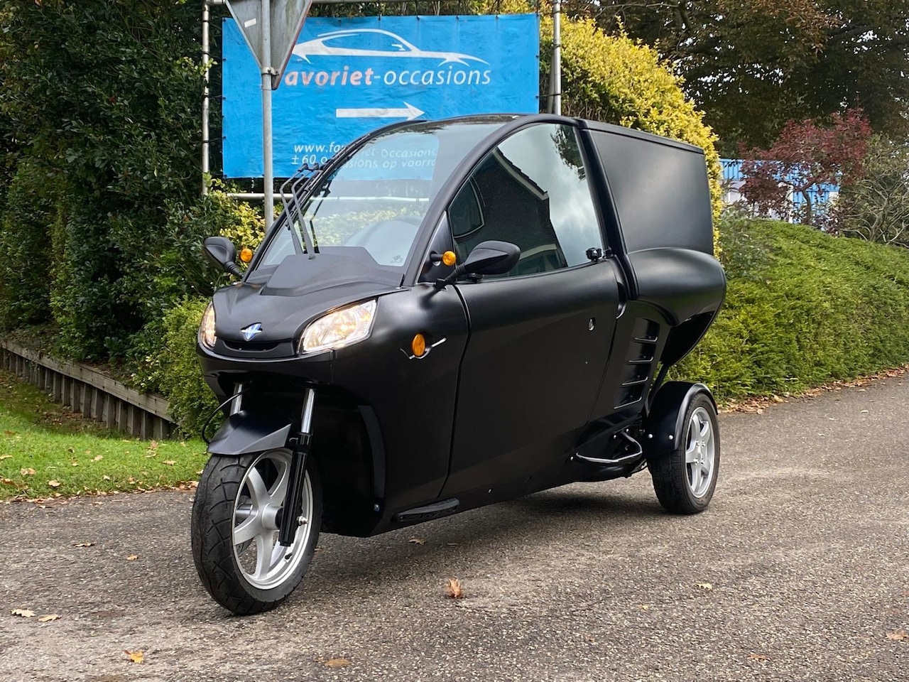 Carver Base - Brommobiel 5.4 kWh Automaat | Nieuwstaat | slechts 90 km | BTW voertuig | - AutoWereld.nl