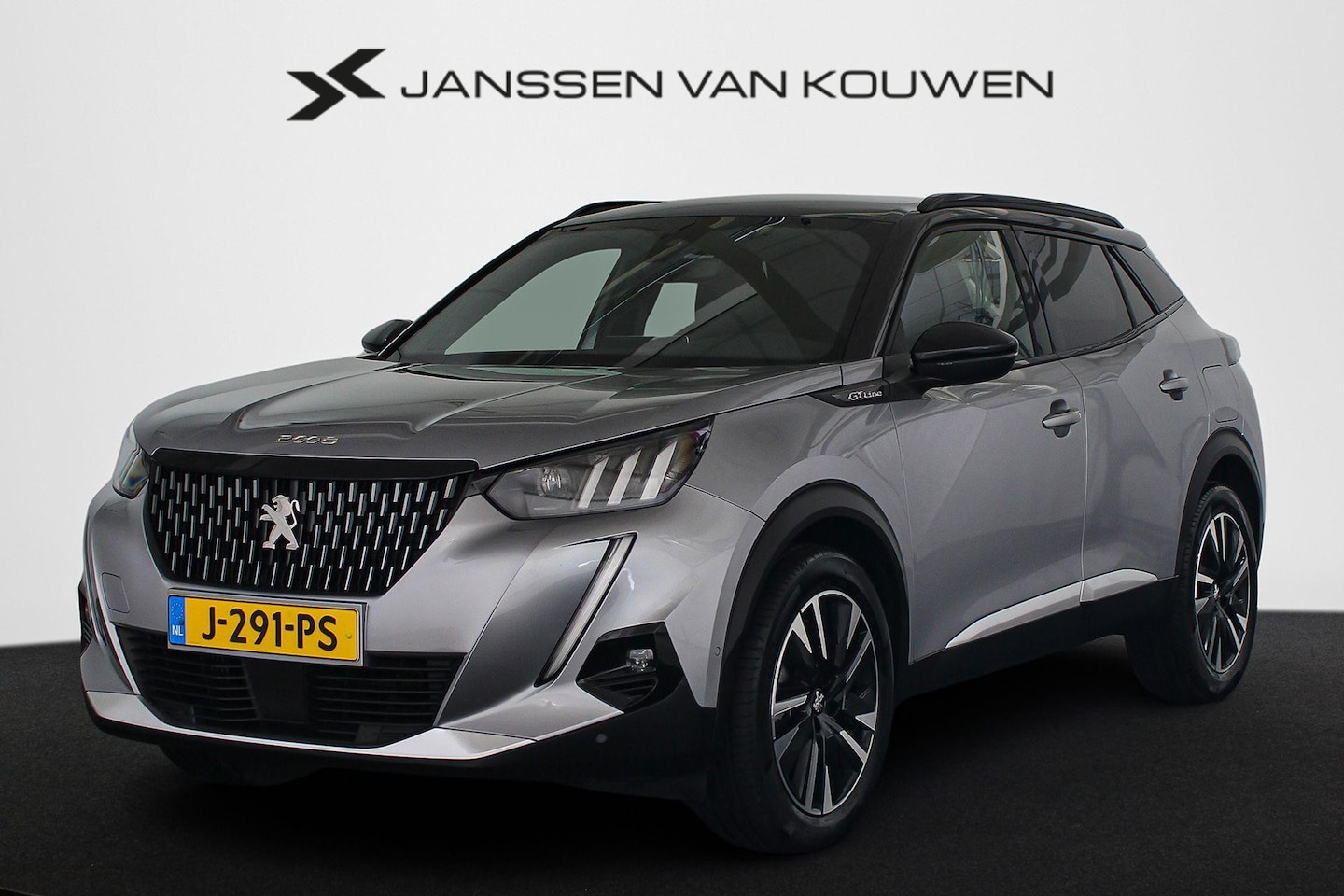 Peugeot 2008 - 1.2 PureTech GT-Line Automaat Leder Massage Keyless Adaptieve Cruise - AutoWereld.nl