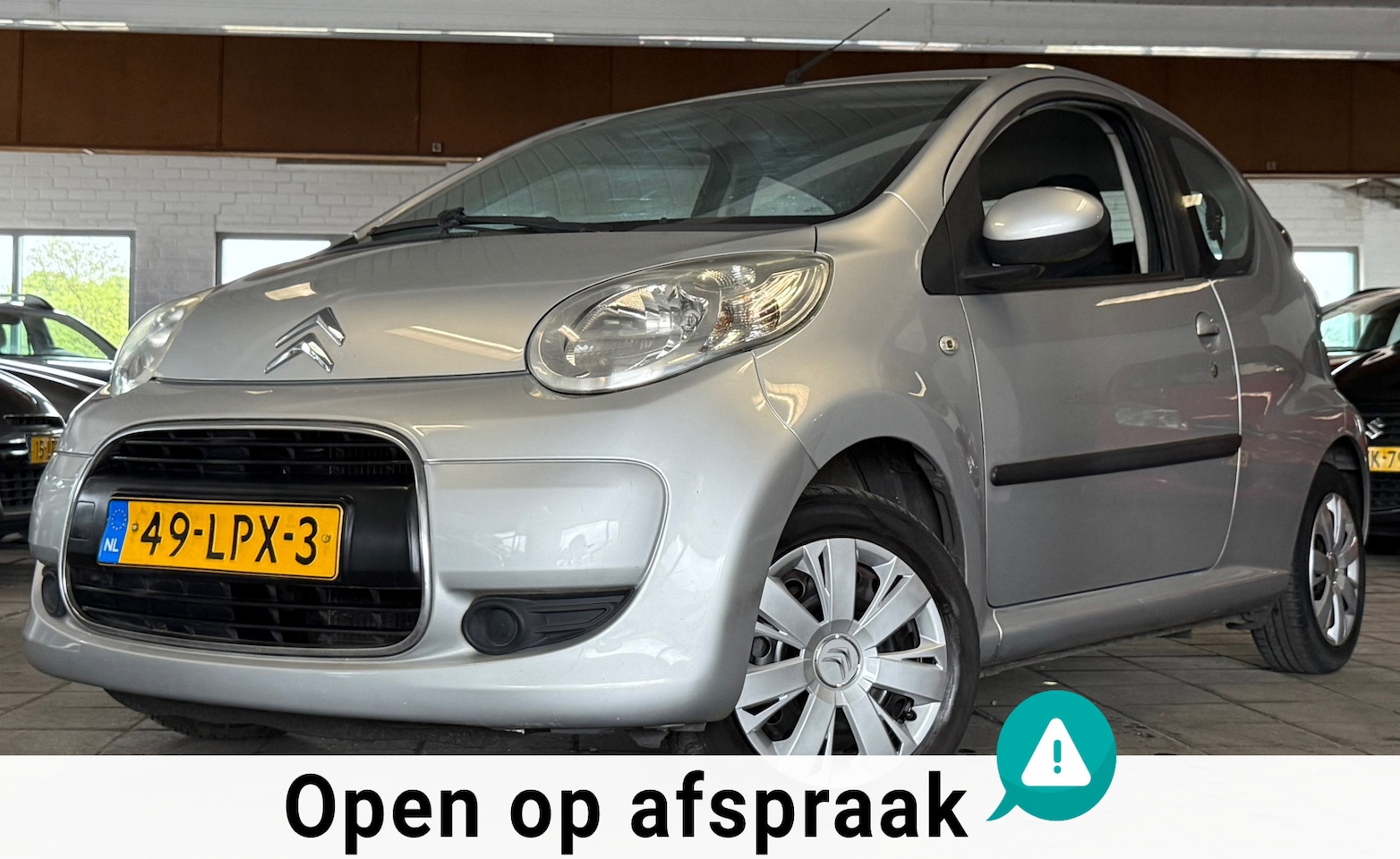 Citroën C1 - 1.0-12V Ambiance|NAP|NweAPK|Elekramen|CentrDVG|150DKM!|Scherpeprijs! - AutoWereld.nl