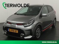 Kia Picanto - 1.0 DPi GT-Line | Lederen Bekl. | Parkeercamera | Navigatie |