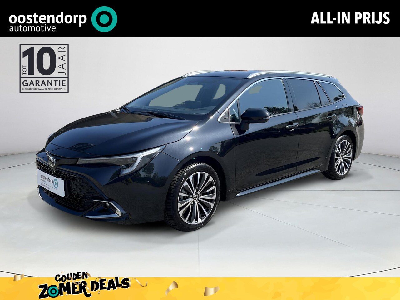 Toyota Corolla Touring Sports - Hybrid 140 Dynamic | All-in prijs | Automaat | Parkeersensoren | Apple/android auto - AutoWereld.nl