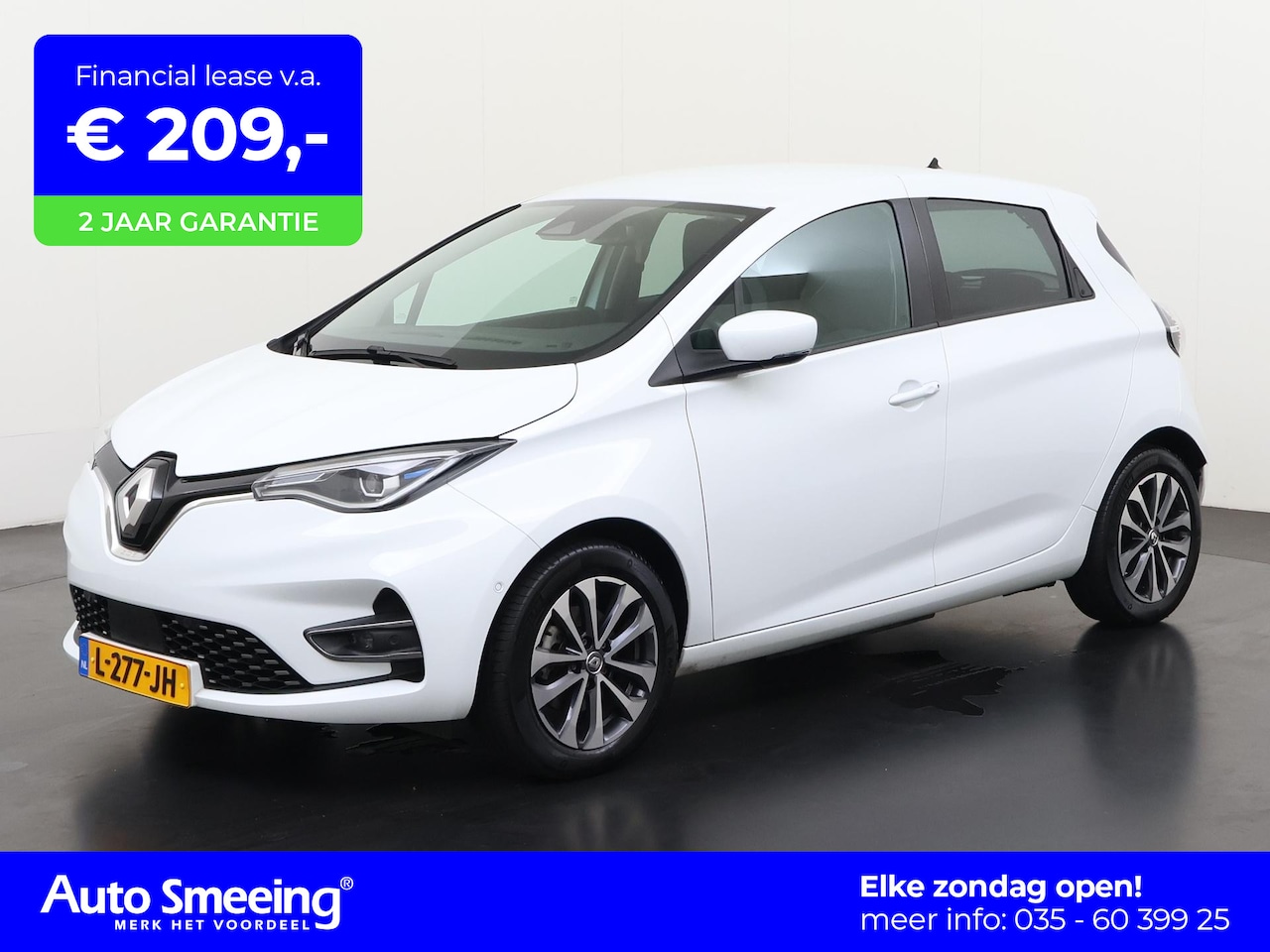 Renault Zoe - R135 Intens 52 kWh | incl KOOP Accu | CCS Laden | Zondag Open! - AutoWereld.nl