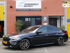 BMW 5-serie - 520i High Executive m-sport. memory. camera