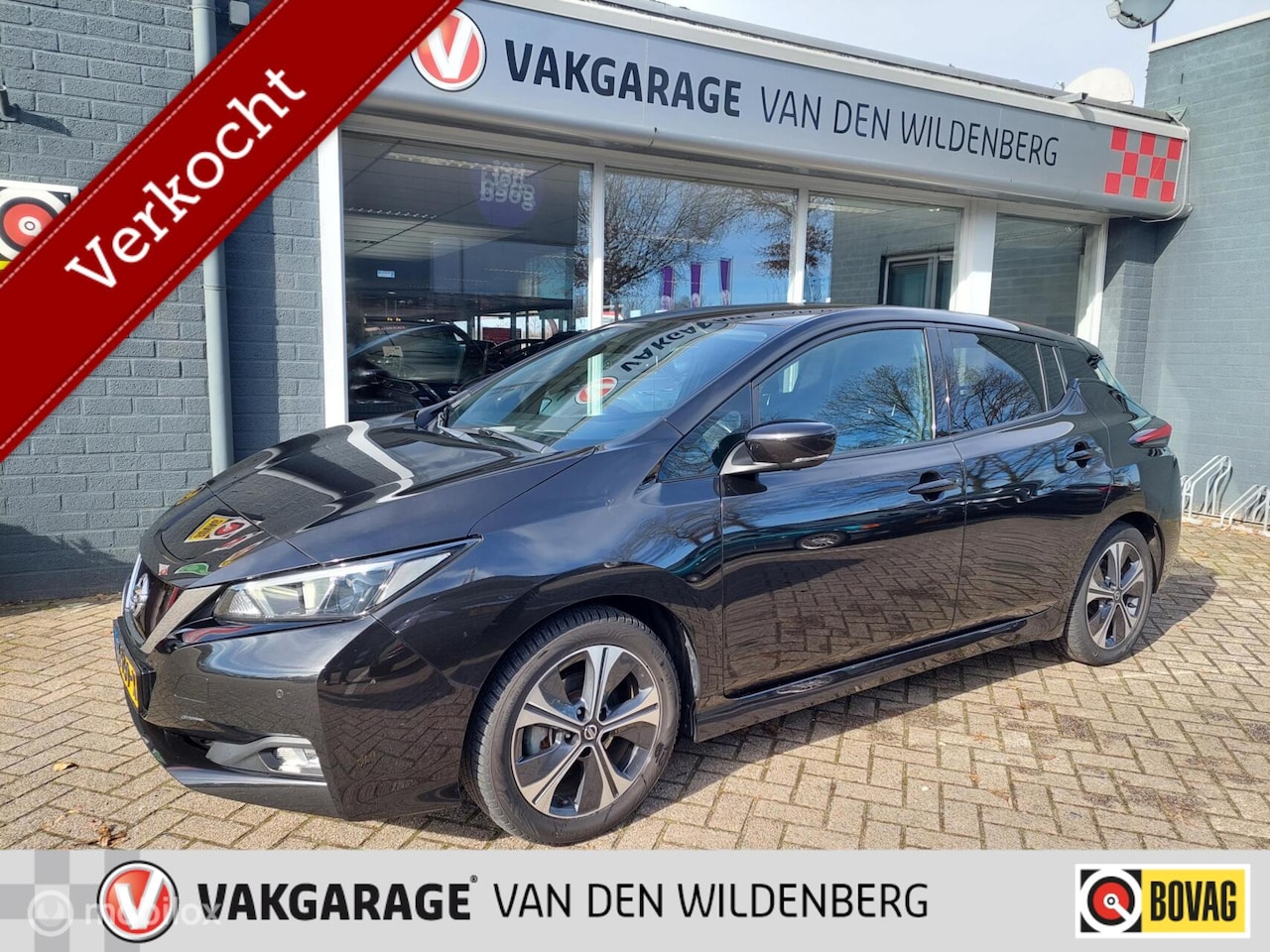 Nissan LEAF - 2.ZERO EDITION 40 kWh 2.ZERO EDITION 40 kWh - AutoWereld.nl
