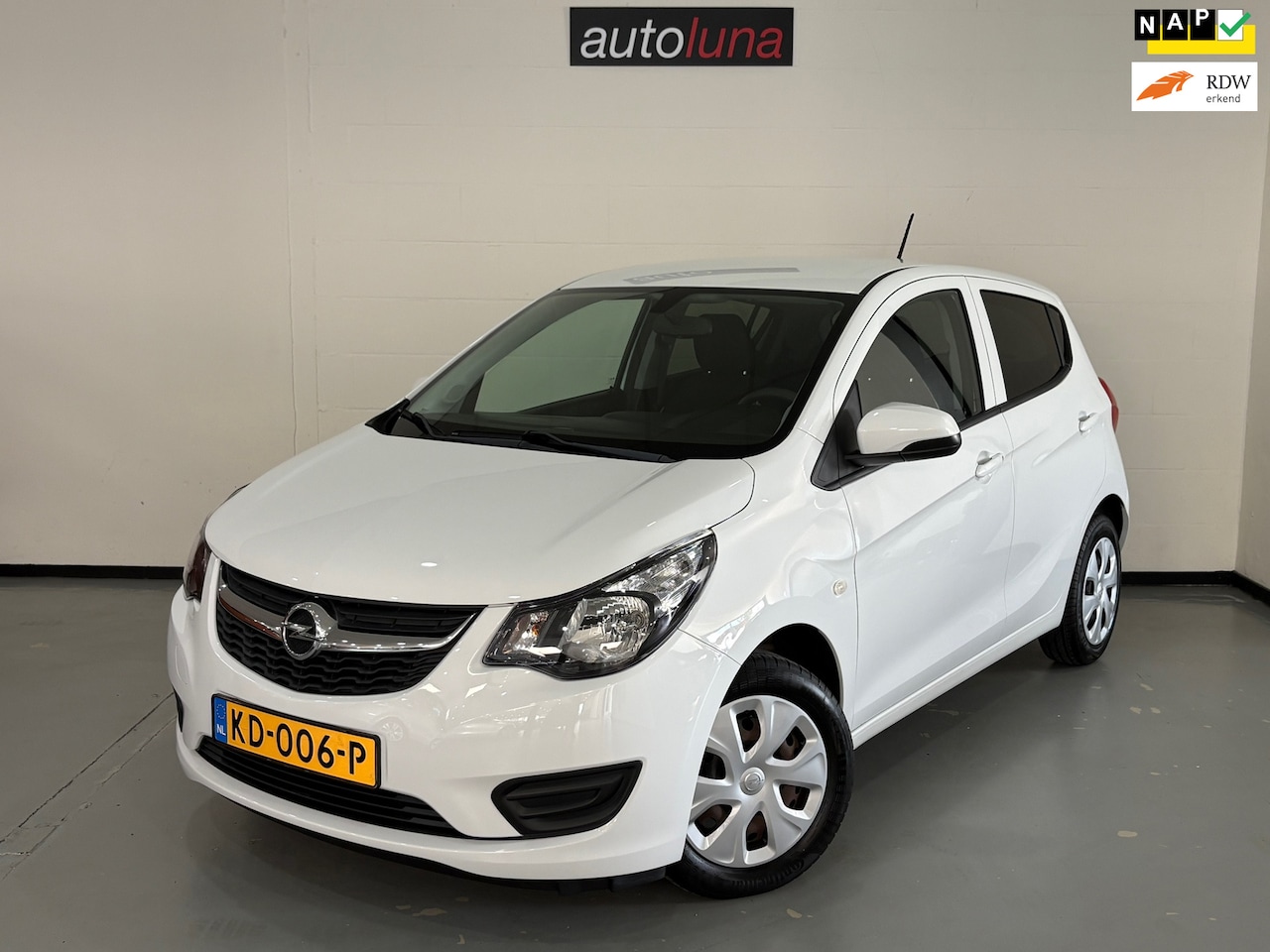 Opel Karl - 1.0 ecoFLEX Edition 1.0 ecoFLEX Edition - AutoWereld.nl