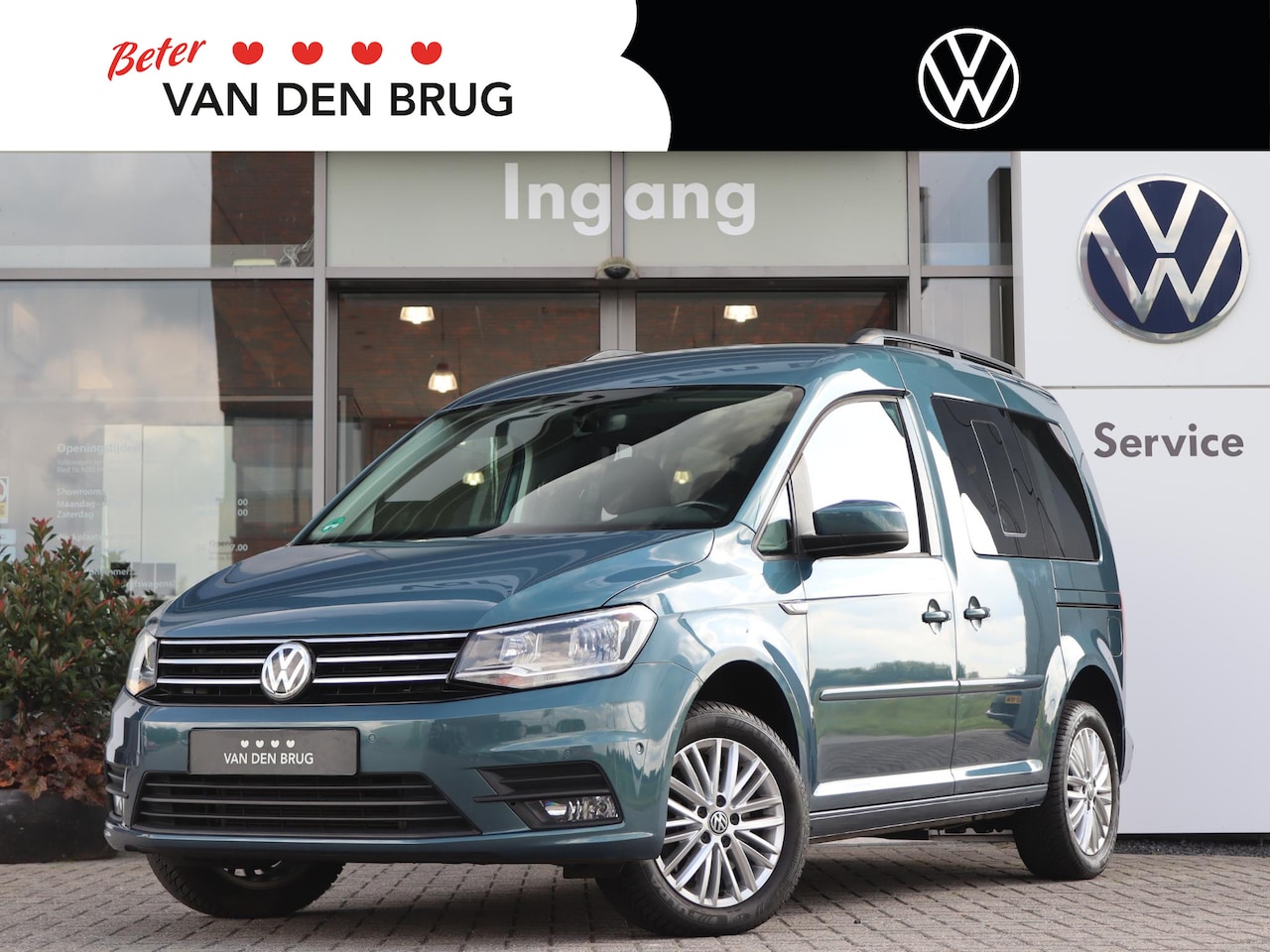 Volkswagen Caddy - 1.4 TSI 125 pk DSG Comfortline 5P | Camera | Climate Control | App Connect | Stoelverwarmi - AutoWereld.nl