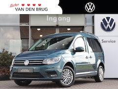 Volkswagen Caddy - 1.4 TSI 125 pk DSG Comfortline 5P | Camera | Climate Control | App Connect | Stoelverwarmi