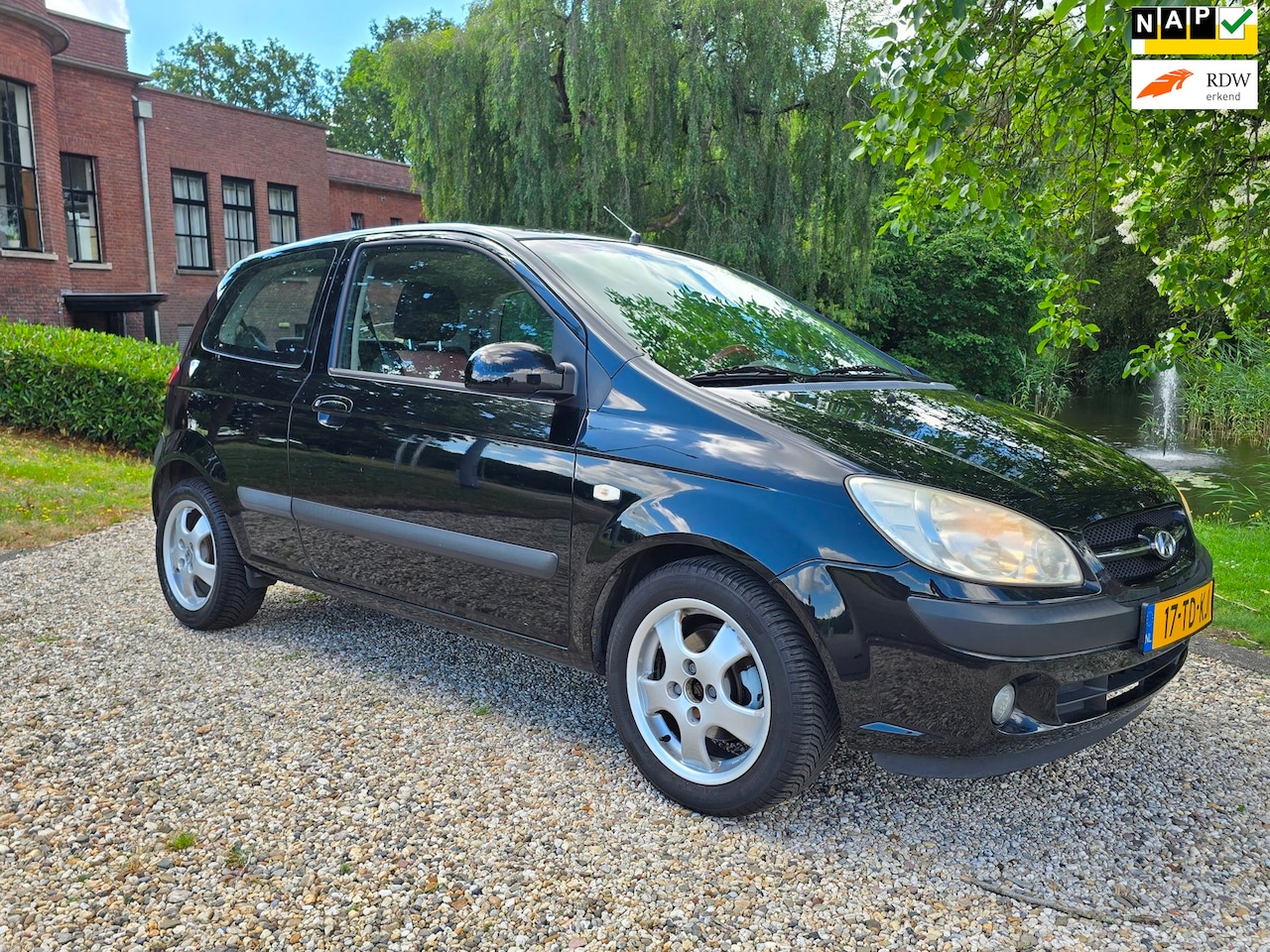 Hyundai Getz - 1.4i First Edition AIRCO *87.000km* - AutoWereld.nl