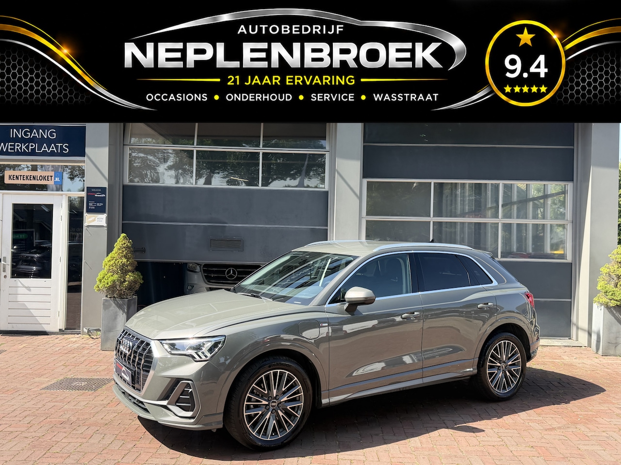 Audi Q3 - 45 TFSI e S edition | ex BPM | Design | 19"| LED | MMI Navi | camera | ACC | Ambiente | el - AutoWereld.nl