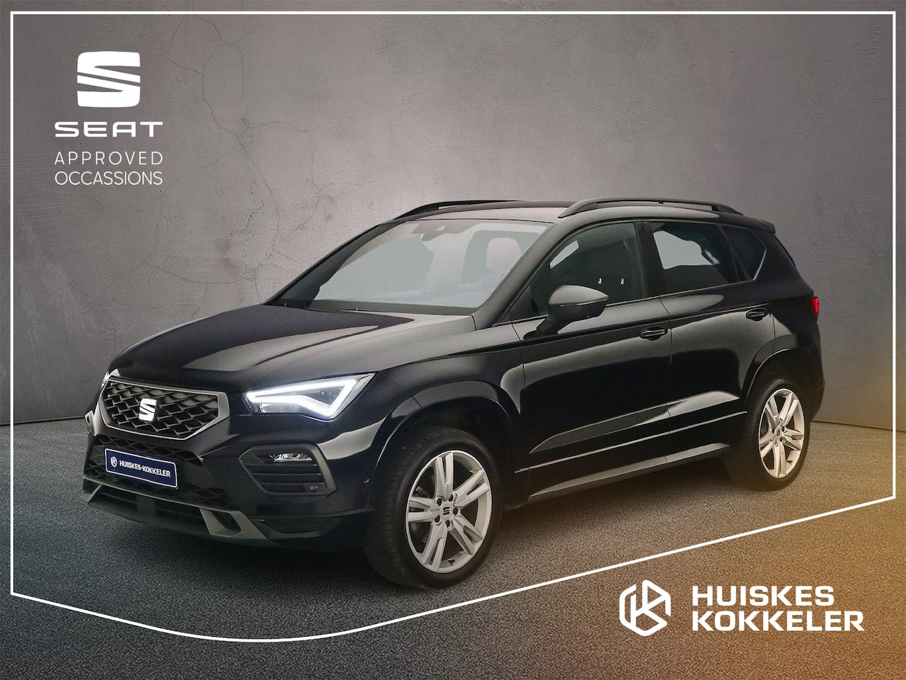 SEAT Ateca - FR Business Intense 1.5 TSI 150pk DSG Automaat Adaptive cruise control, Elektrische achter - AutoWereld.nl