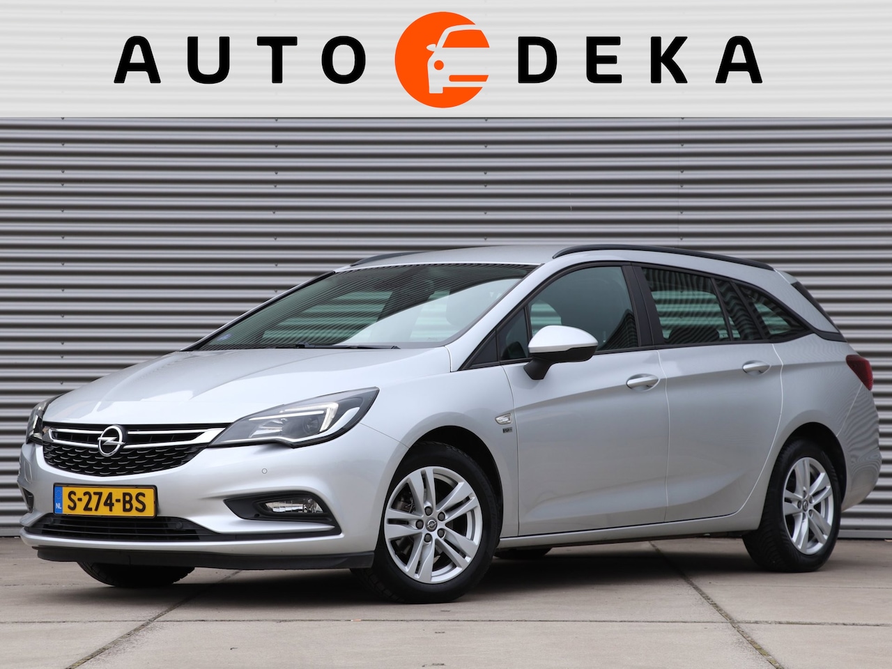 Opel Astra Sports Tourer - 1.4 Turbo 120 Jaar Edition Automaat *Navigatie*Trekhaak* - AutoWereld.nl