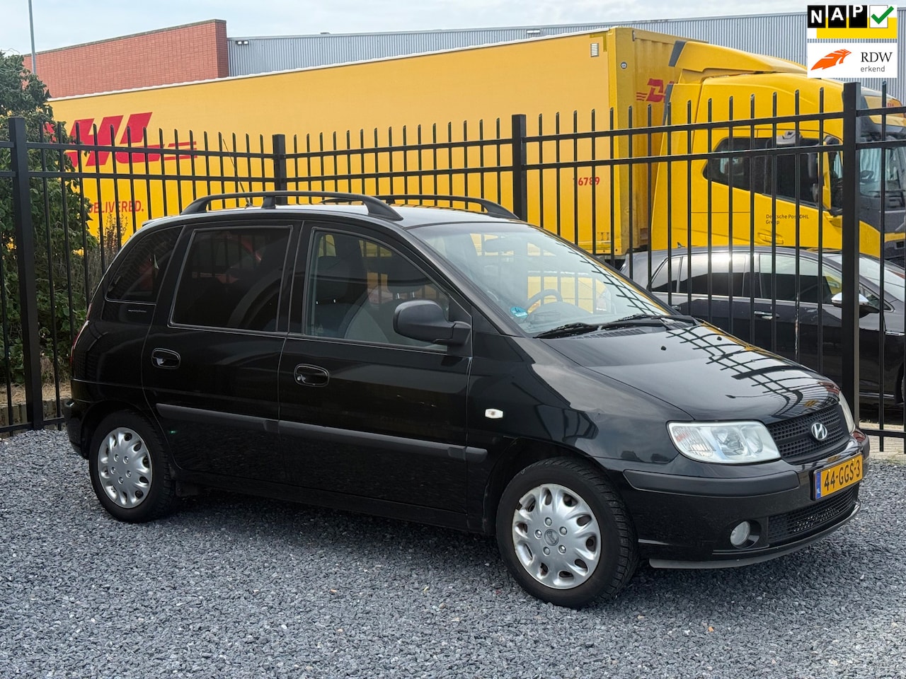 Hyundai Matrix - 1.6i Active Joy AIRCO!APK!KOOPJE! - AutoWereld.nl