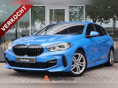 BMW 1-serie - (f40) 118i M-Sport 136pk Aut | Carplay | LED | Sfeer | Navi | Cruise