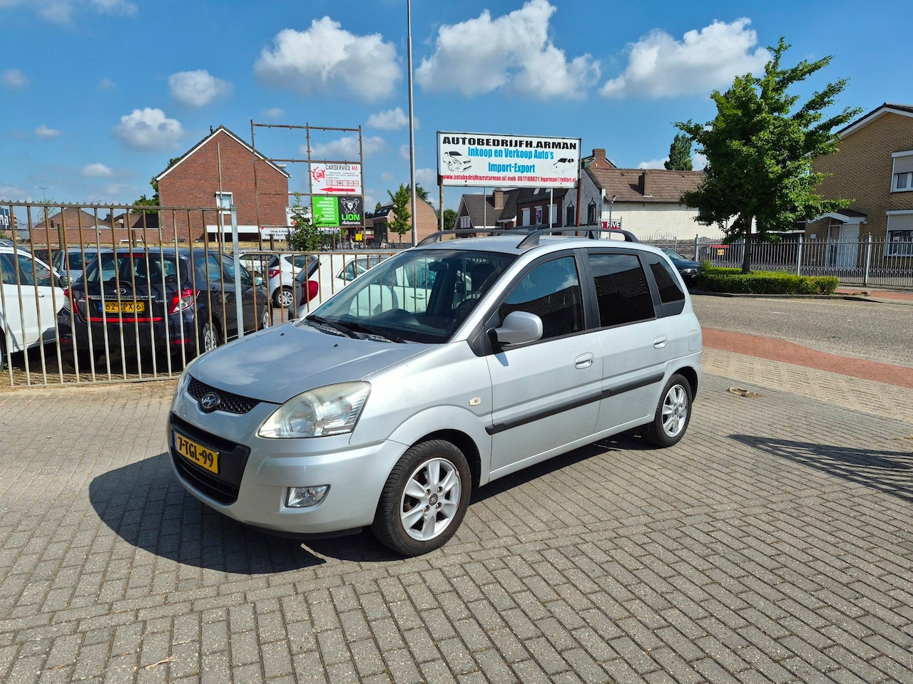 Hyundai Matrix - 1.6i Style Automaat ! - AutoWereld.nl