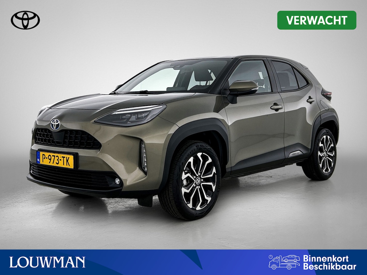 Toyota Yaris Cross - 1.5 Hybrid First Edition | BTW Voertuig | Dealer onderhouden | Navigatie | Apple CarPlay/A - AutoWereld.nl