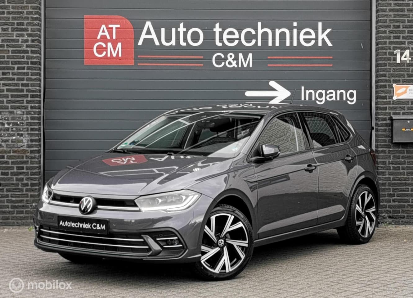 Volkswagen Polo - 1.0 TSI 95PK/DSG/ACC/CARPLAY/IQLIGHT/DAB/PDC - AutoWereld.nl