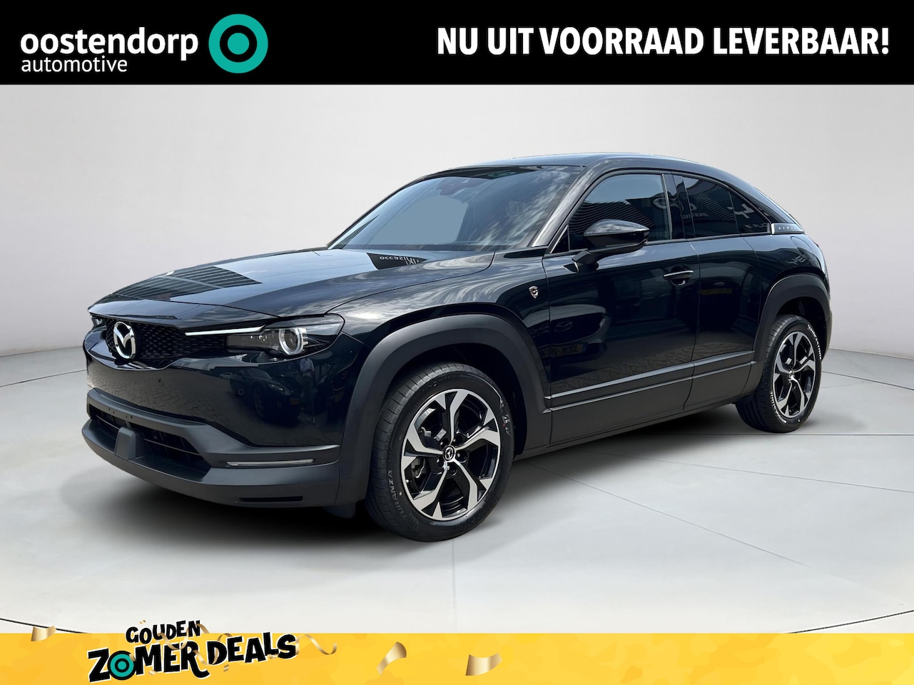 Mazda MX-30 - e-SkyActiv R-EV 170 Makoto | Premium Pack | uit voorraad leverbaar! | - AutoWereld.nl