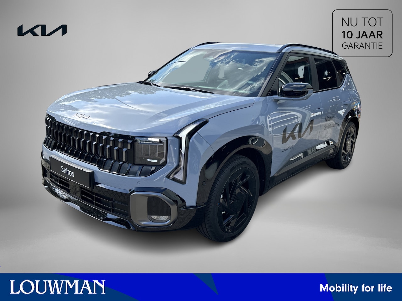 Kia Seltos - X-Line DCT7 Demo | beschikbaar in overleg - AutoWereld.nl
