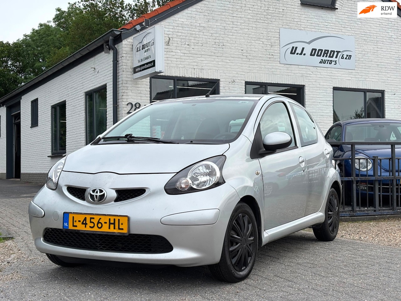 Toyota Aygo - 1.0-12V airco ! - AutoWereld.nl