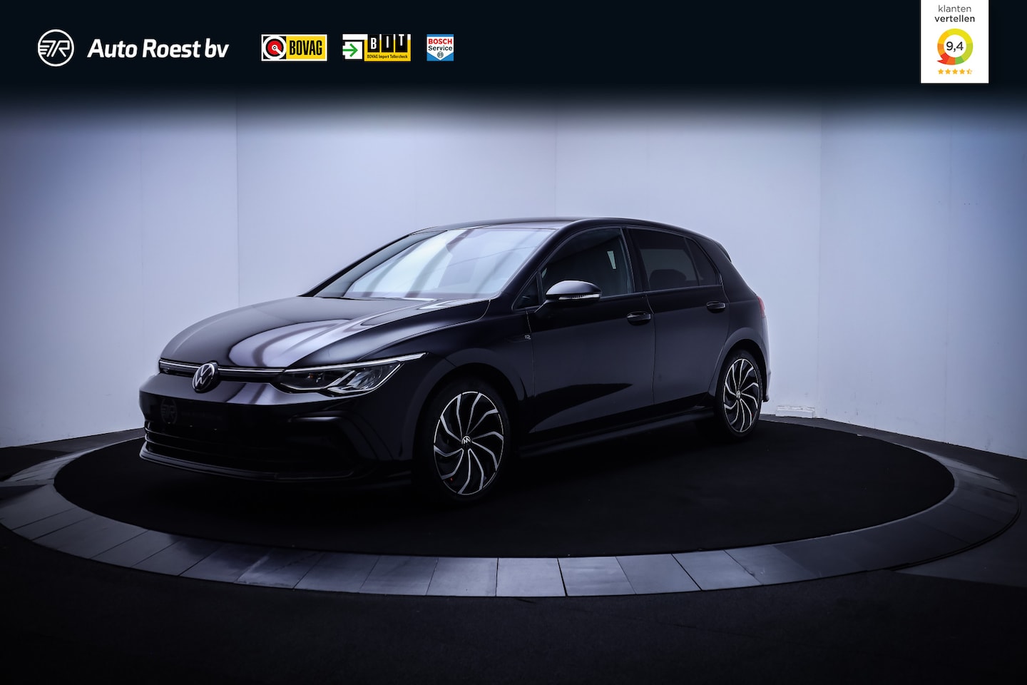 Volkswagen Golf - 1.5 TSI 150Pk R-LINE Business FULL LED | CARPLAY | ACC | STUUR+STOELVERW | NAVI | DAB | PD - AutoWereld.nl