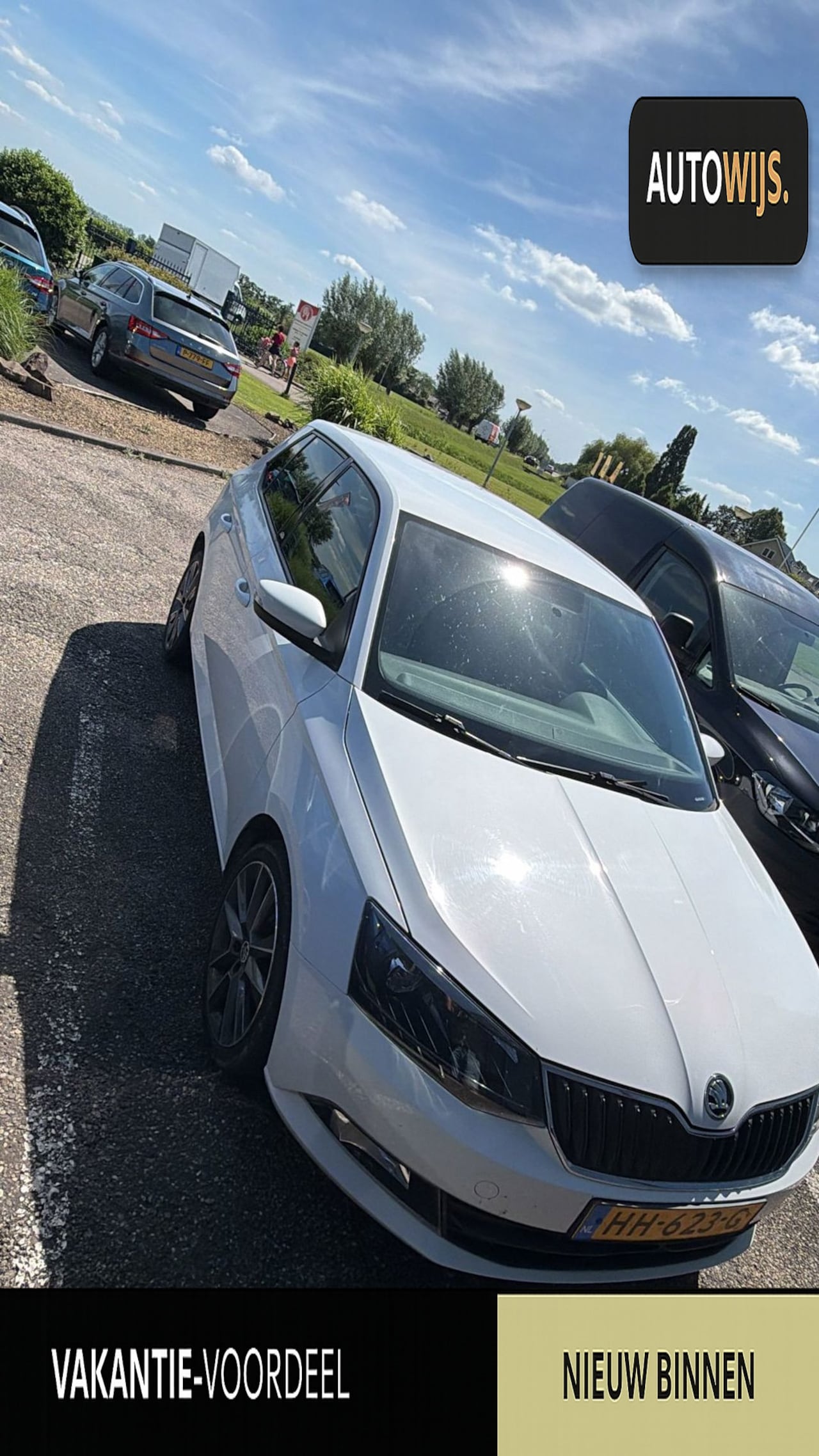 Skoda Fabia - 1.2 TSI Edition|TREKHAAK|NL AUTO|NAVI|CRUISE - AutoWereld.nl