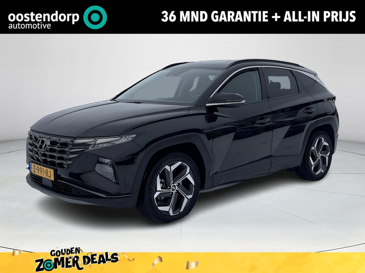 Hyundai Tucson - 1.6 T-GDI PHEV Comfort Smart 4WD | Trekhaak | Rijklaarprijs! - AutoWereld.nl