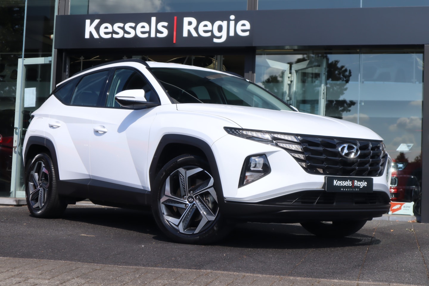 Hyundai Tucson - 1.6 T-GDI Plug-in Hybride Comfort 4WD | Navi | Camera | 19" - AutoWereld.nl