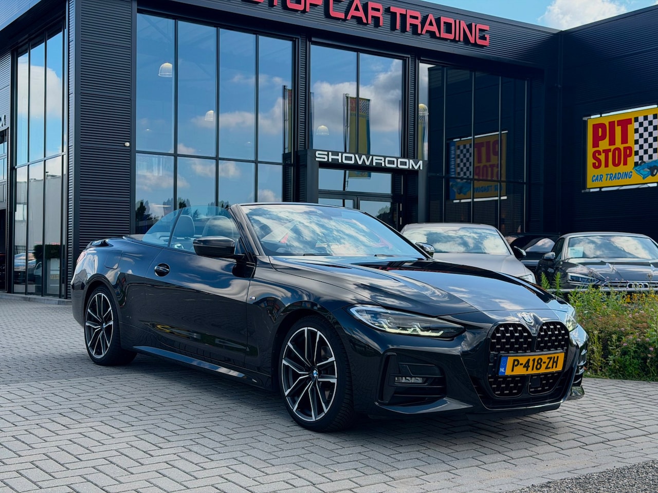 BMW 4-serie Cabrio - 420i M Sport 420i M-Sport, H&K Audio, ACC, Memory, Shadow-Line! - AutoWereld.nl