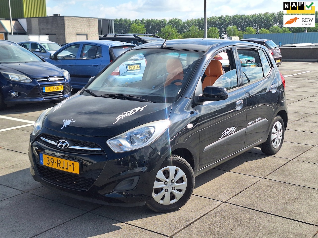 Hyundai i10 - € 2650,-1.1 i-Drive Nieuwe Apk 2027 , Nap pas - AutoWereld.nl