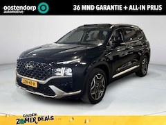 Hyundai Santa Fe - 1.6 T-GDI PHEV Premium Plus Sky 7p. | Stoelverwarming V+A | 360° camera | Panorama dak | R
