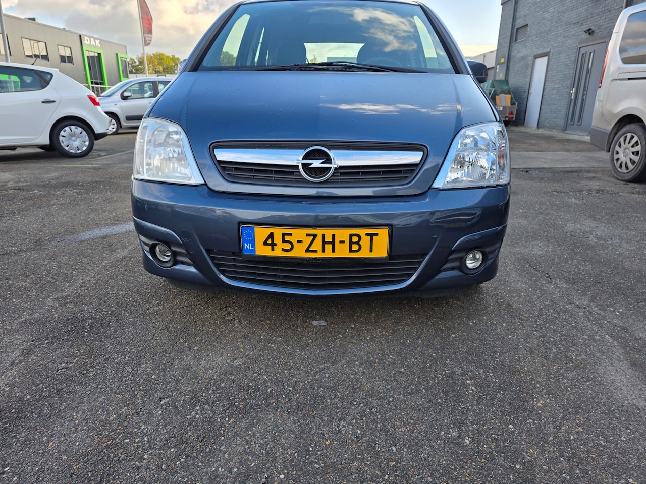 Opel Meriva - 1.6-16V Temptation 1.6-16V Temptation - AutoWereld.nl