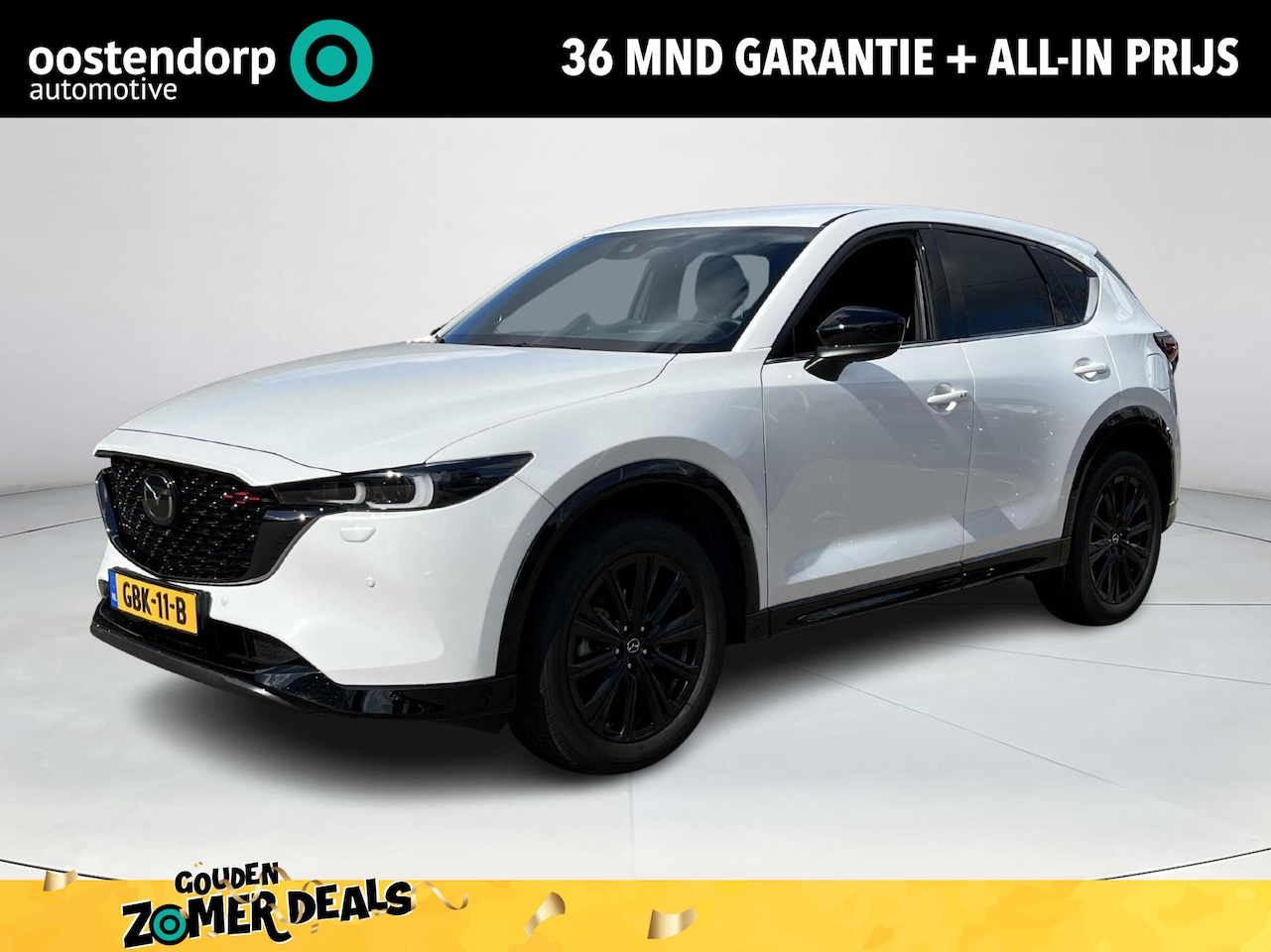 Mazda CX-5 - 2.0 e-SkyActiv-G M Hybrid 165 Homura | Rijklaaprijs! - AutoWereld.nl