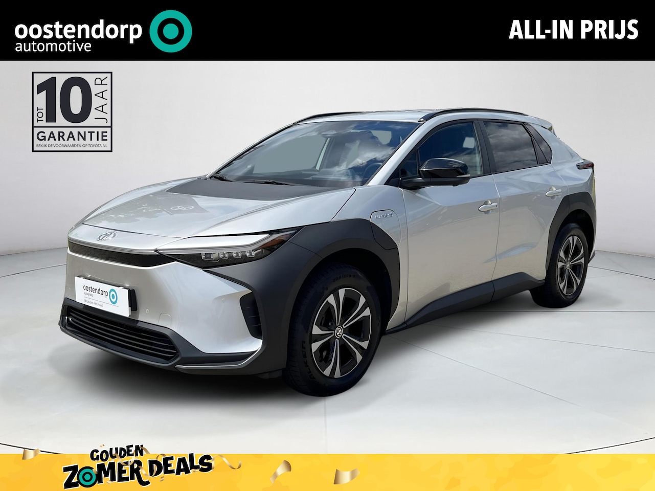 Toyota bZ4X - Dynamic 71 kWh | All-in prijs | Automaat | Navigatie | Apple/android auto - AutoWereld.nl