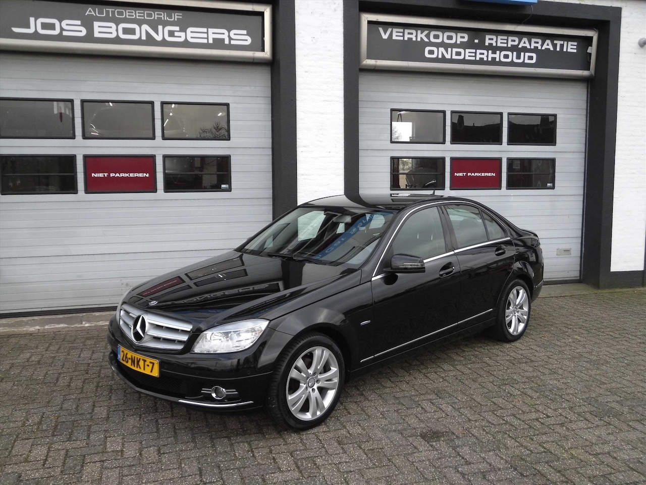 Mercedes-Benz C-klasse - C180CGI BE Edition Avantgarde Business Class - AutoWereld.nl