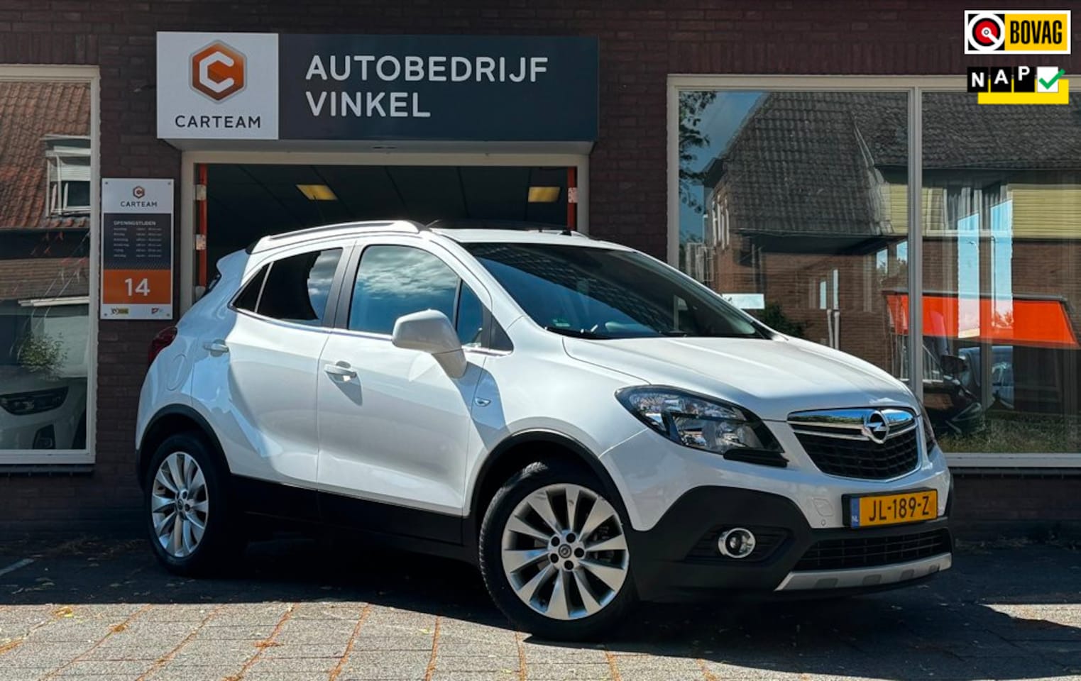 Opel Mokka - 1.4 T Innovation*PanoDak*Trekhaak*Automaat*Camera* - AutoWereld.nl