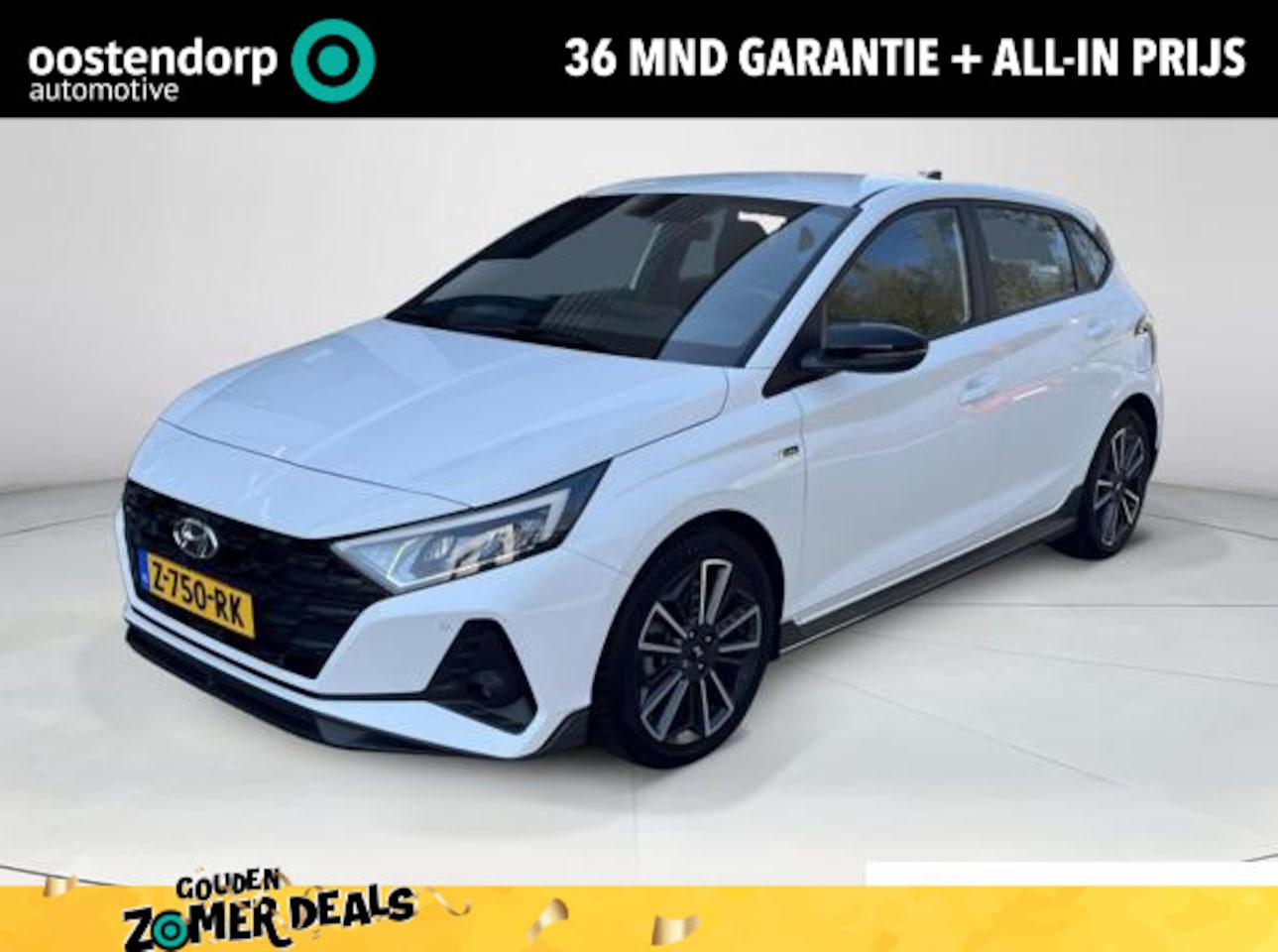 Hyundai i20 - 1.0 T-GDI N-line Automaat | Apple CarPlay/Android Auto | Rijklaarprijs - AutoWereld.nl