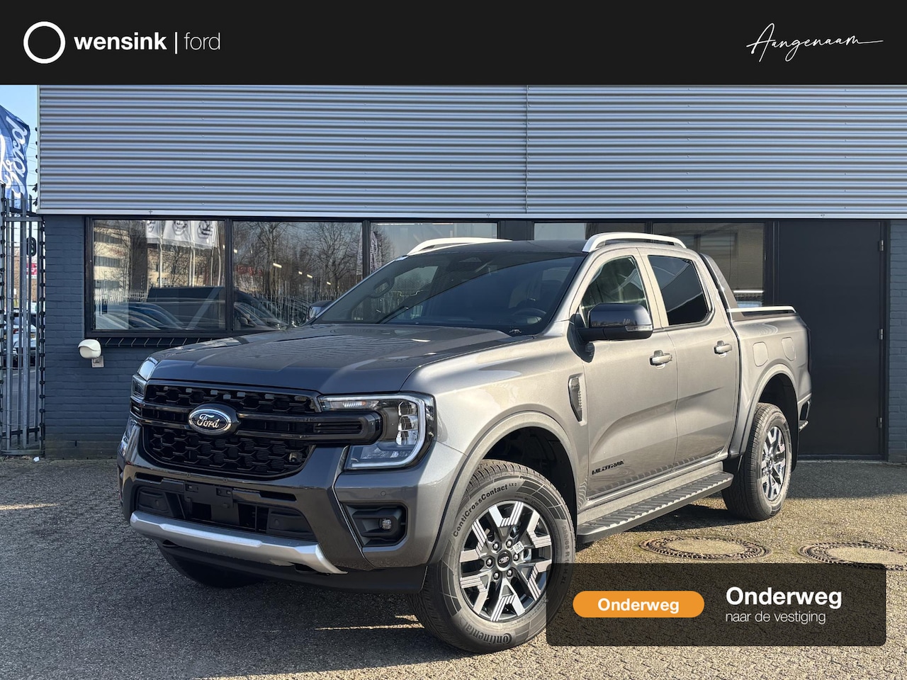 Ford Ranger - Wildtrak Double Cab PHEV | DIRECT LEVERBAAR | 278PK | Trekhaak | Blis | 12" Infotainment - AutoWereld.nl