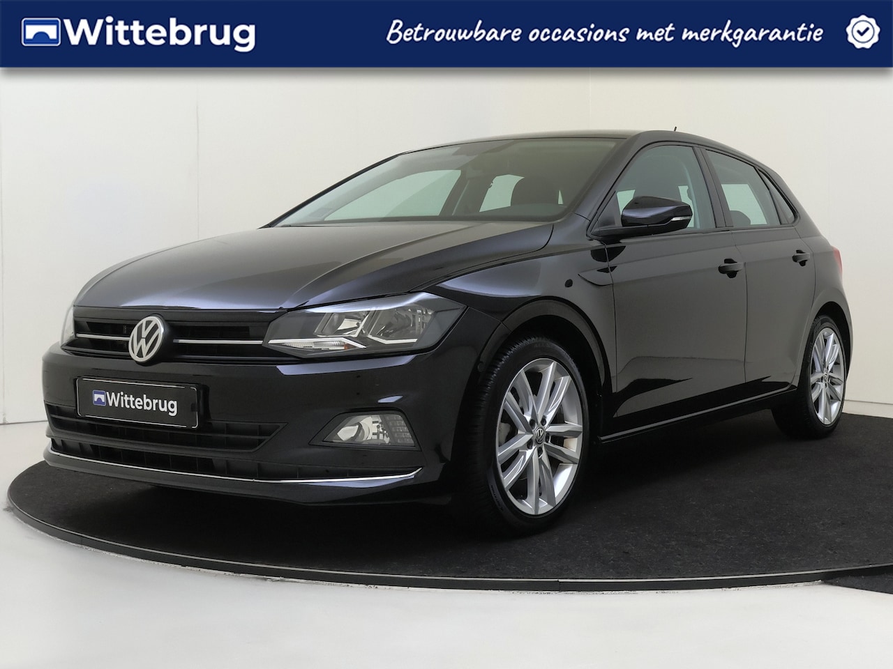 Volkswagen Polo - 1.0 TSI 115PK Highline Parkeerhulp | Apple Carplay | 17" licht metalen velgen | - AutoWereld.nl