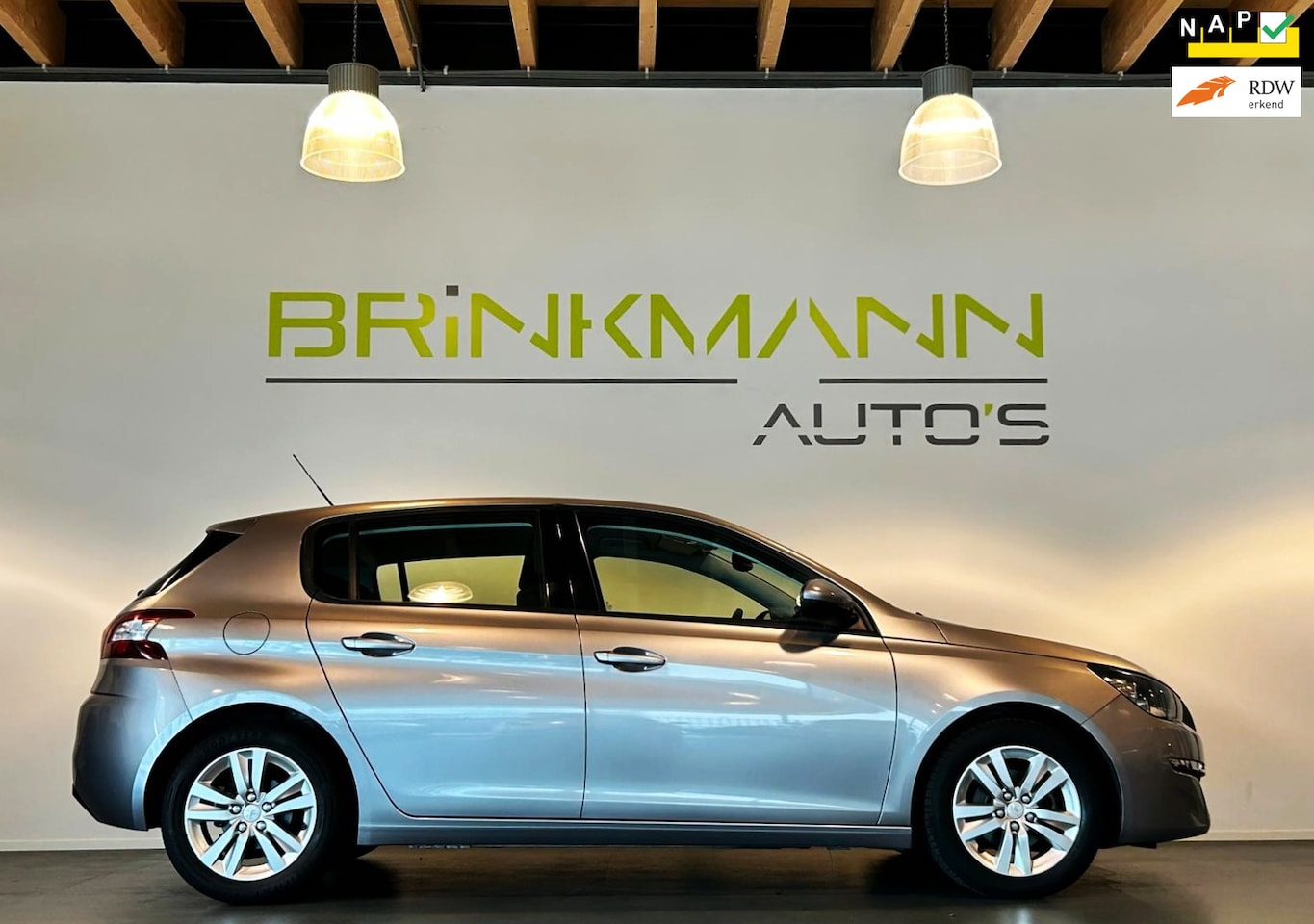 Peugeot 308 - 1.6 THP Active - ECC - Nav. - PDC - APK 06-2027. - AutoWereld.nl