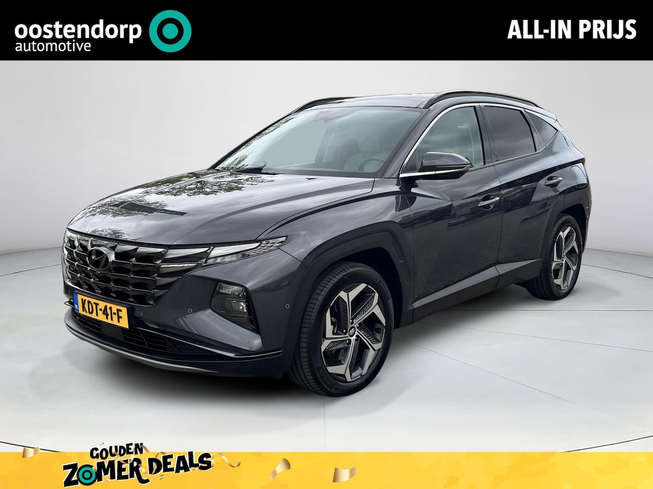Hyundai Tucson - 1.6 T-GDI PHEV Premium 4WD | All-in prijs | Automaat | Panoramadak | Lederbekleding - AutoWereld.nl