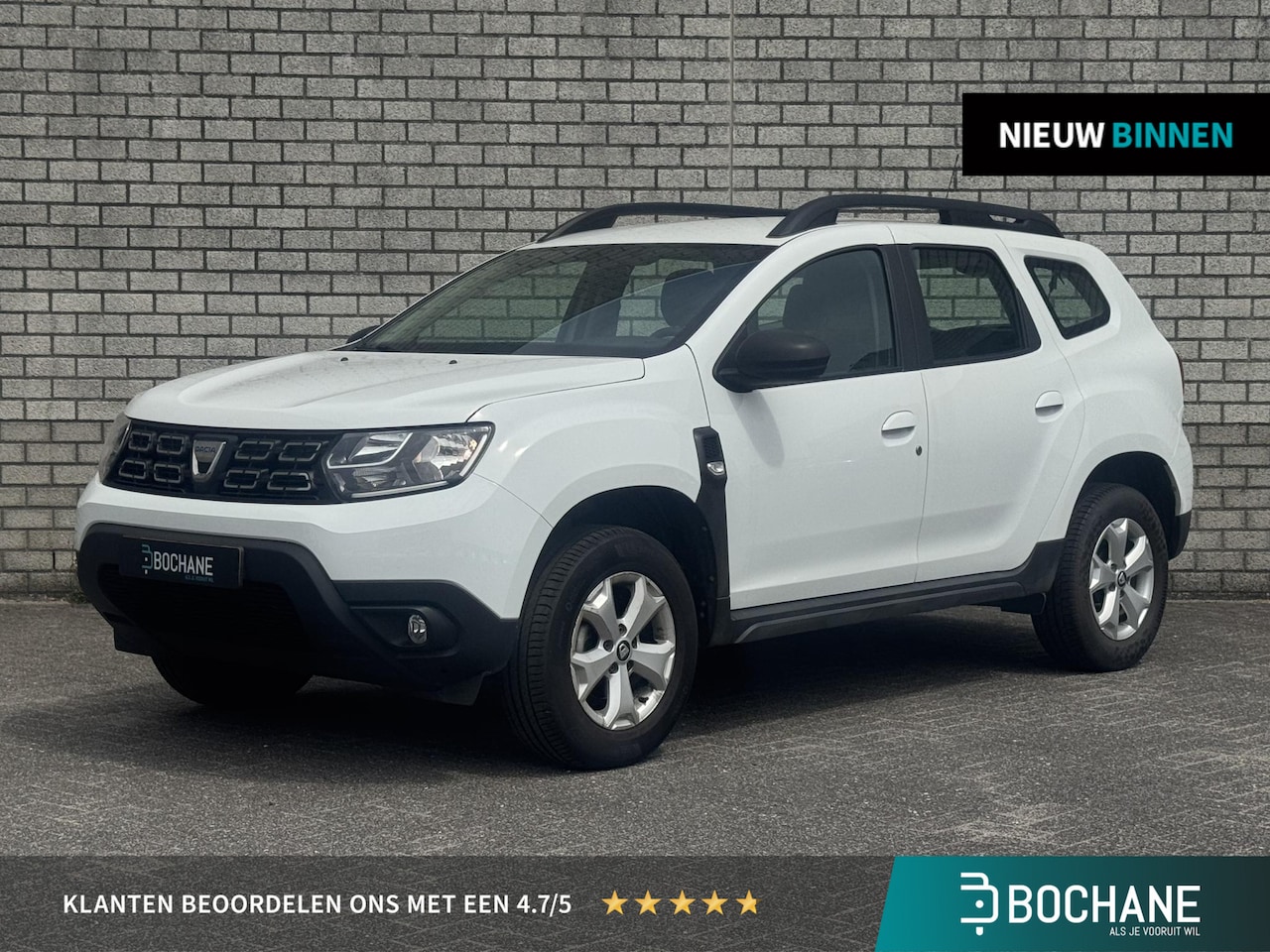 Dacia Duster - 1.0 TCe Bi-Fuel Comfort | Trekhaak | Navigatie | Cruise Control | Bluetooth | - AutoWereld.nl
