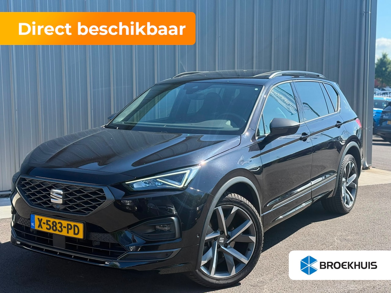 SEAT Tarraco - FR Business Intense | 360 graden camera, inclusief achteruitrijcamera | Airconditioning au - AutoWereld.nl