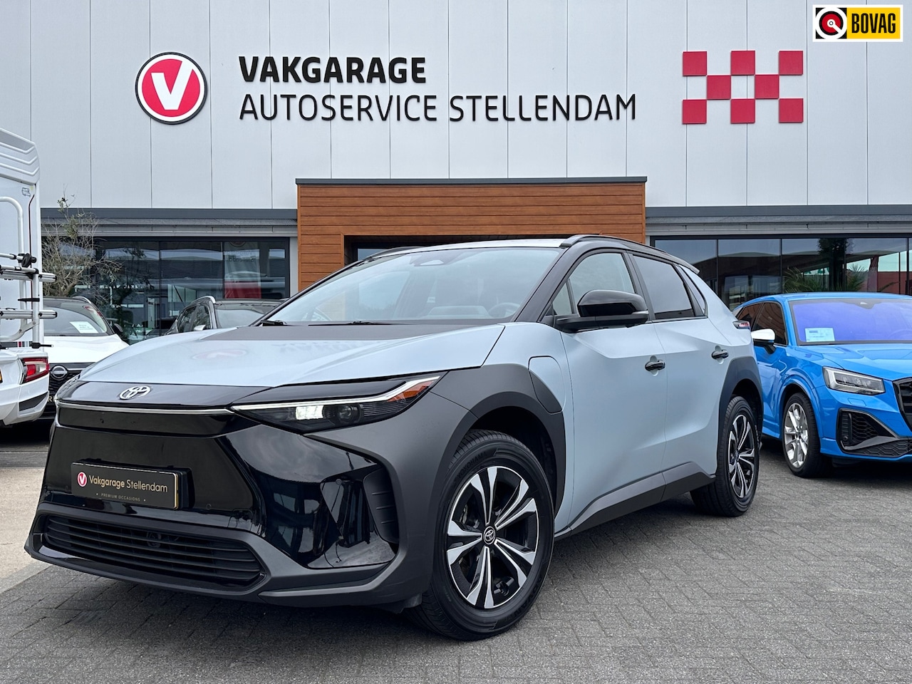 Toyota bZ4X - 71 kWh|SOH 97.2%|360° Camera|Elektr Kofferklep|Navigatie|Carplay|Stoel-Stuurverw - AutoWereld.nl