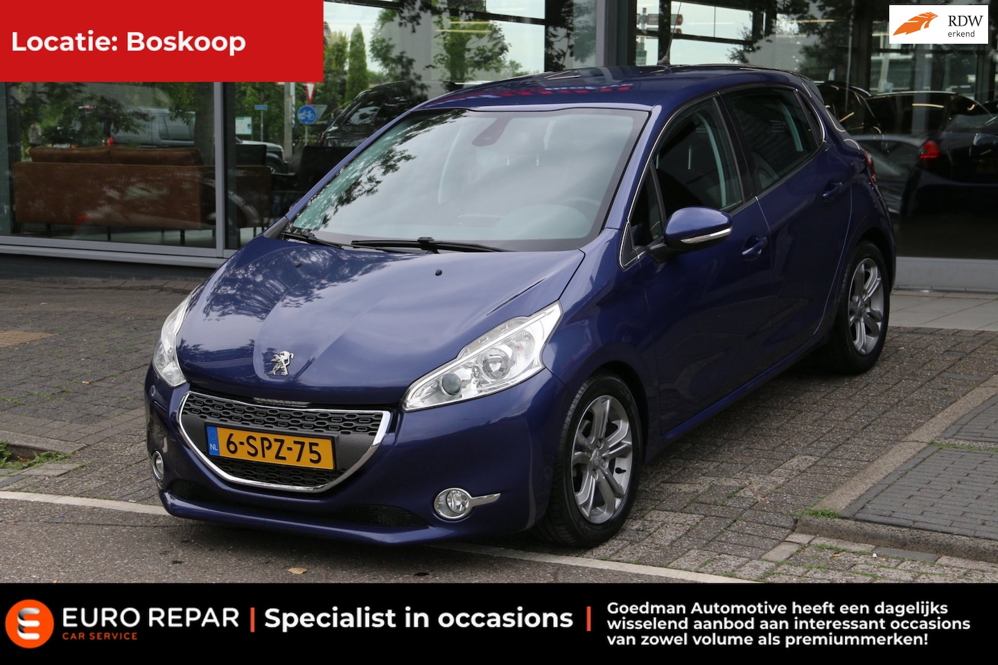 Peugeot 208 - 1.6 e-HDi Allure 1.6 e-HDi Allure - AutoWereld.nl