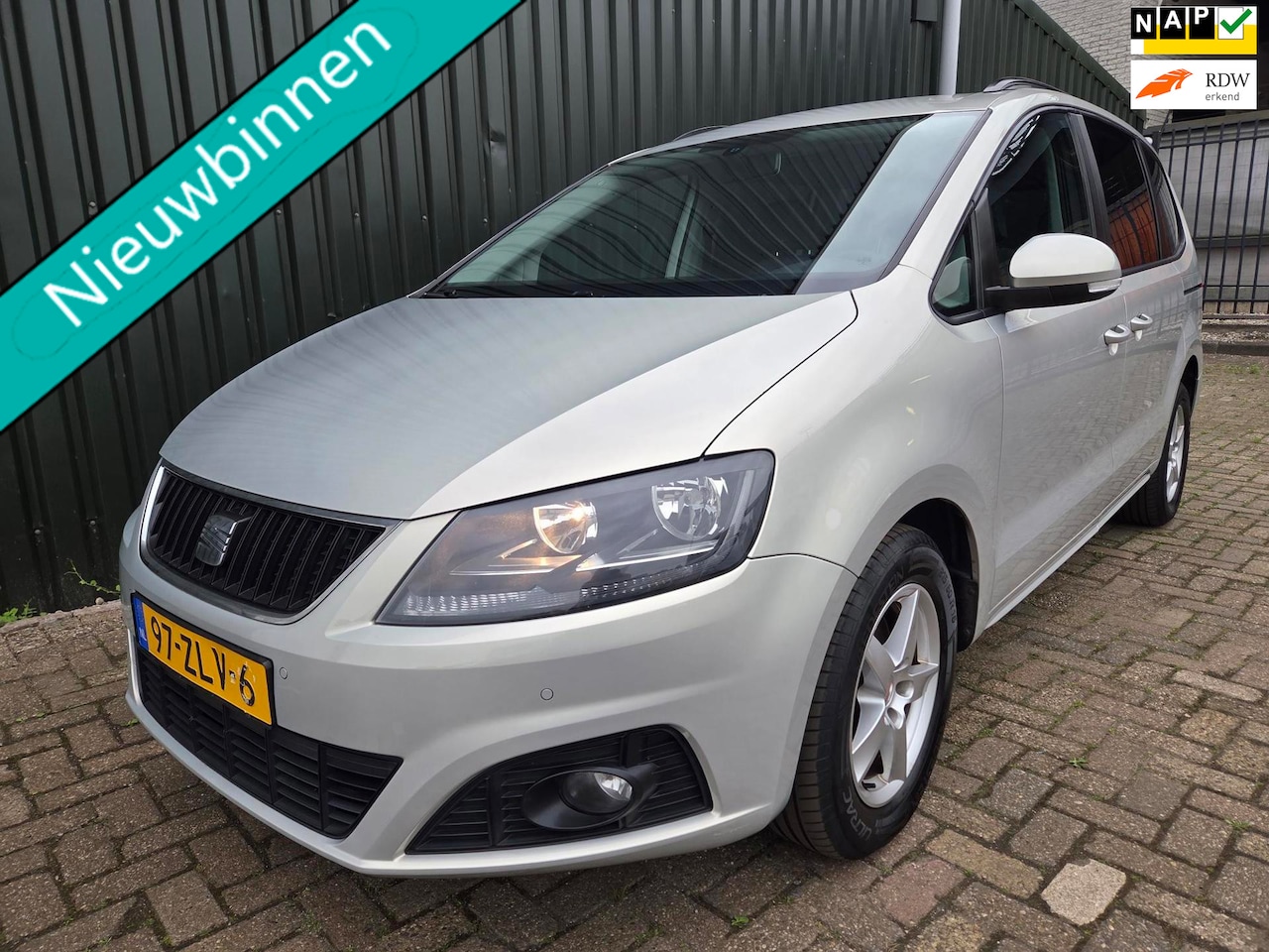 SEAT Alhambra - 1.4 TSI Reference 1.4 TSI Reference - AutoWereld.nl