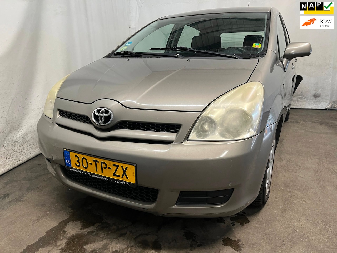 Toyota Verso - 1.6 VVT-i Terra - Achter Schade - Front Schade - AutoWereld.nl