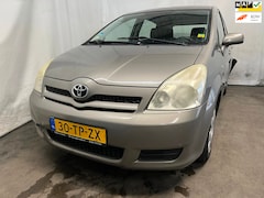 Toyota Verso - 1.6 VVT-i Terra - Achter Schade - Front Schade