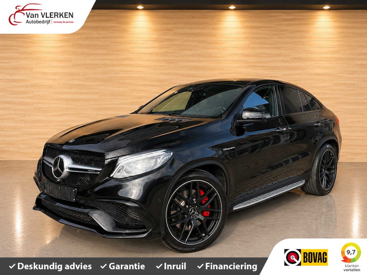 Mercedes-Benz GLE-Klasse Coupé - AMG 63 S 4MATIC 1ste eigenaar - AutoWereld.nl